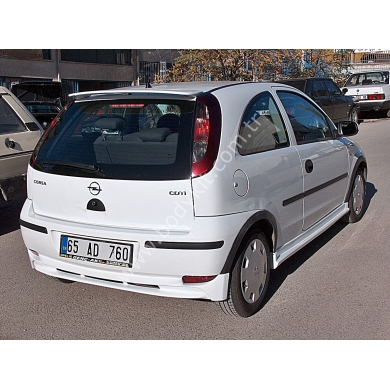 Opel Corsa C Uyumlu Yedek Parça Spoiler