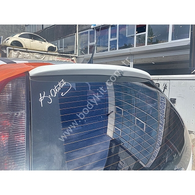 Opel Corsa C Uyumlu Yede Parça Anatomik Spoiler
