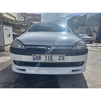 Opel Corsa C Uyumlu Yedek Parça İrmscher Ön Tampon Eki