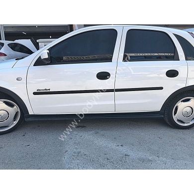 Opel Corsa C Uyumlu Yedek Parça 4 Kapı Marşpiyel