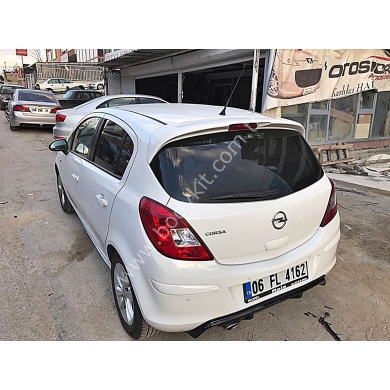 Opel Corsa D Uyumlu Yedek Parça Spoiler