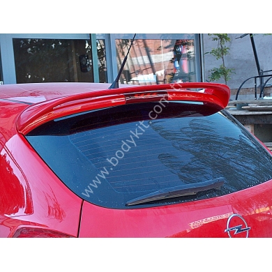 Opel Corsa D Uyumlu Yedek Parça Tek Kapı Spoiler