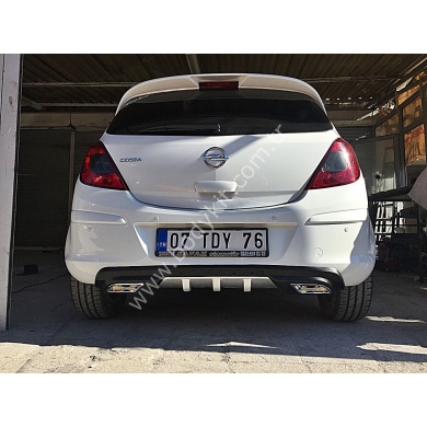 Opel Corsa D Uyumlu Yedek Parça Difüzör (Plastik)