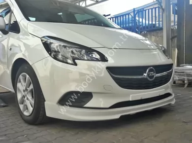 Opel Corsa E Uyumlu Yedek Parça Ön Tampon Eki