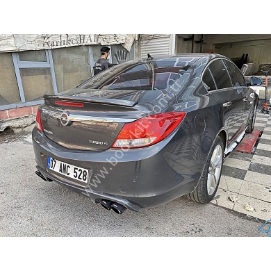 Opel İnsignia A Uyumlu Yedek Parça Spoiler