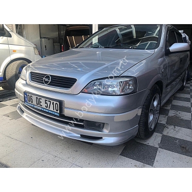 Opel Astra G Uyumlu Yedek Parça Ön Tampon Eki