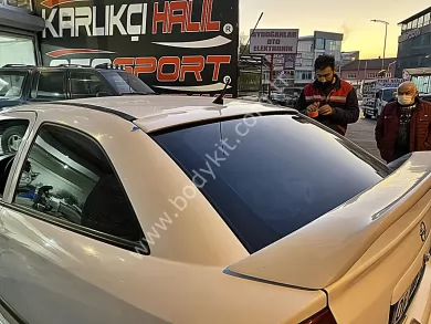 Opel Astra G Sport Uyumlu Yedek Parça Cam Üstü Spoiler