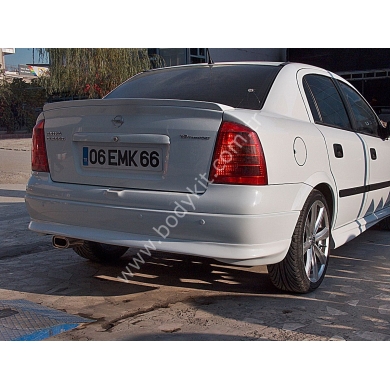 Opel Astra G Sedan Uyumlu Yedek Parça Arka Tampon Eki