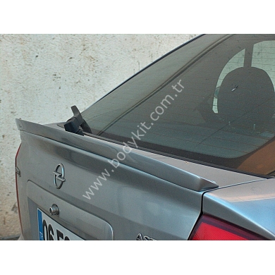 Opel Astra G HB Uyumlu Yedek Parça İnce Spoiler
