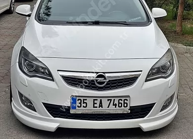 Opel Astra J Makyajsız Uyumlu Yedek Parça Ön Tampon Eki