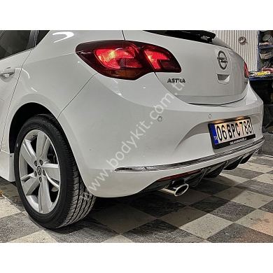 Opel Astra J Makyajlı Uyumlu Yedek Parça Difüzör