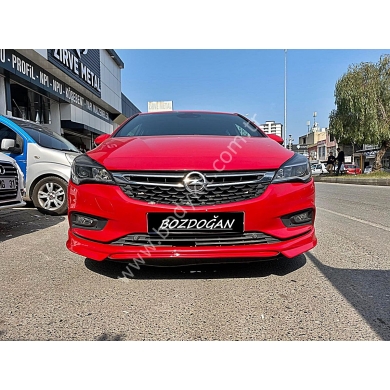 Opel Astra K Uyumlu Yedek Parça Ön Tampon Eki