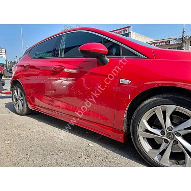 Opel Astra K Uyumlu Yedek Parça Delikli Marşpiyel
