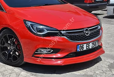 Opel Astra K Uyumlu Yedek Parça Ön Tampon Eki