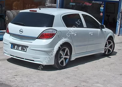 Opel Astra H Uyumlu Yedek Parça Geniş Marşpiyel