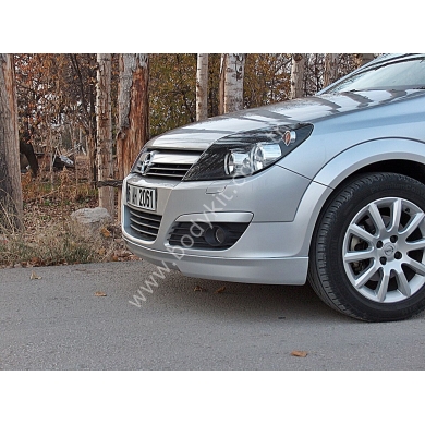 Opel Astra H Uyumlu Yedek Parça Ön Tampon Eki Makyajsız Tip