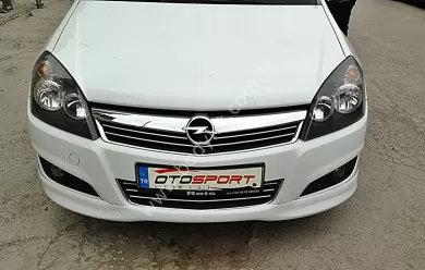 Opel Astra H Uyumlu Yedek Parça Makyajlı Tip Ön Tampon Eki