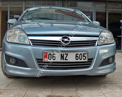 Opel Astra H Uyumlu Yedek Parça Ön Tampon Eki