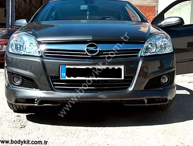 Opel Astra H Sedan Uyumlu Yedek Parça Ön Tampon Eki