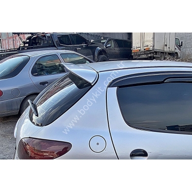 Peugeot 206 Uyumlu Yedek Parça Spoiler
