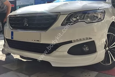 Peugeot 301 Makyajlı Uyumlu Yedek Parça Ön Tampon Eki