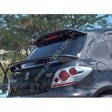 Peugeot 307 Uyumlu Yedek Parça Cam Altı Spoiler