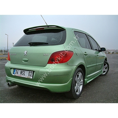 Peugeot 307 Uyumlu Yedek Parça Arka Tampon Eki