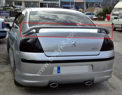 Peugeot 407 Uyumlu Yedek Parça Yüksek Spoiler