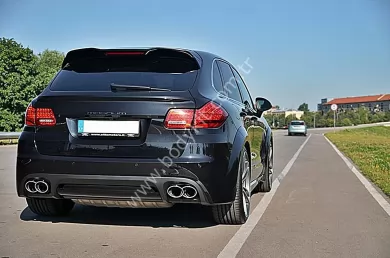 Porsche Cayenne Uyumlu Yedek Parça Magnum Difüzör