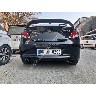 Proton Gen2 Uyumlu Yedek Parça Arka Tampon Eki
