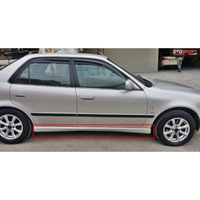 Toyota Corolla Uyumlu Yedek Parça Terra Marşpiyel