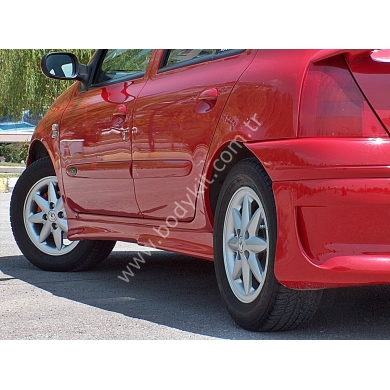 Renault Clio 2 Uyumlu Yedek Parça Marşpiyel