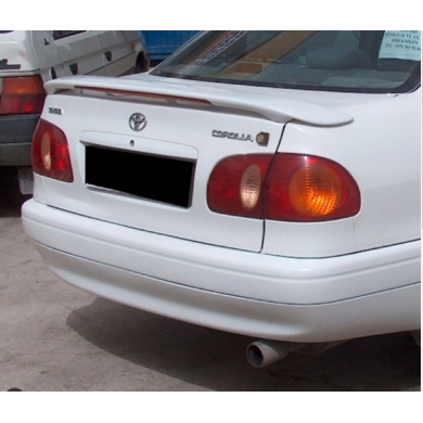 Toyota Corolla Uyumlu Yedek Parça Terra Spoiler