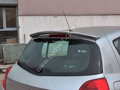 Renault Clio 3 Uyumlu Yedek Parça Spoiler