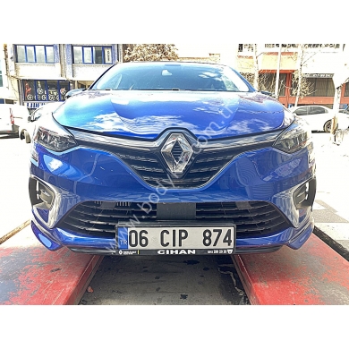 Renault Clio 5 Uyumlu Yedek Parça Ön Tampon Eki