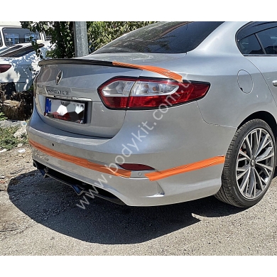 Renault Fluence Uyumlu Yedek Parça Arka Tampon Eki