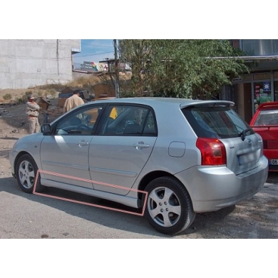 Toyota Corolla Uyumlu Yedek Parça HB Marşpiyel