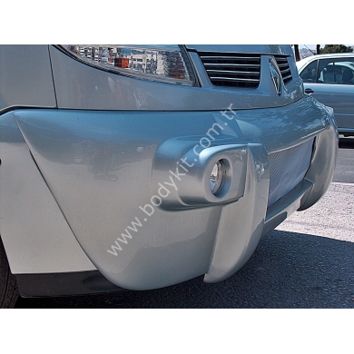 Renault Kango Uyumlu Yedek Parça Ön Koruma