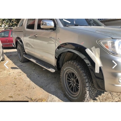 Toyota Hılux Uyumlu Yedek Parça Çamurluk Ağzı Dodik Takımı
