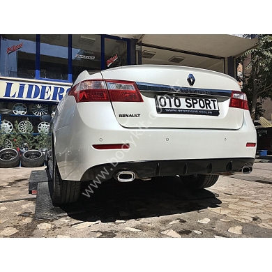 Renault Latitude Uyumlu Yedek Parça Difüzör Çift Çıkış