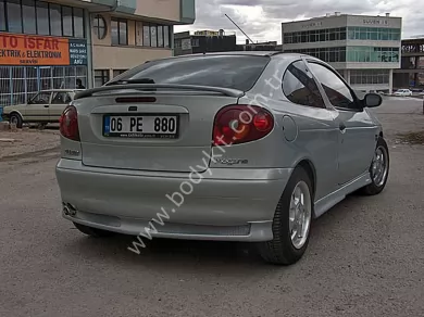 Renault Megane 1 Uyumlu Yedek Parça Coupe Arka Tampon Eki