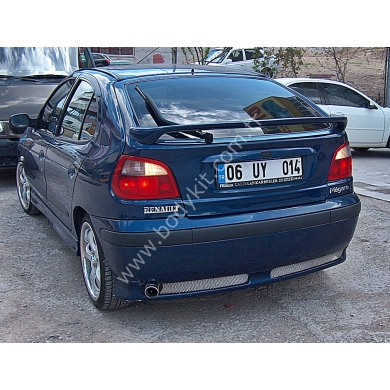 Renault Megane 1 HB Uyumlu Yedek Parça Spoiler