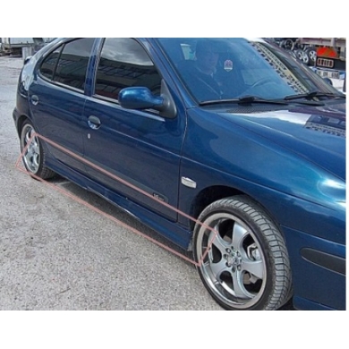 Renault Megane 1 HB Uyumlu Yedek Parça Marşpiyel