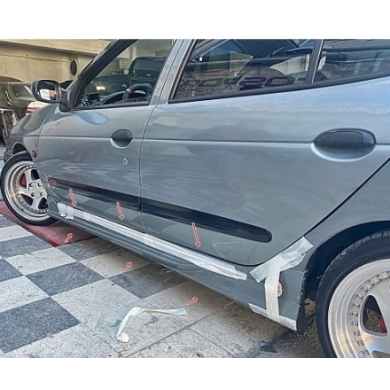 Renault Megane 1 Uyumlu Yedek Parça Kulaklı Marşpiyel
