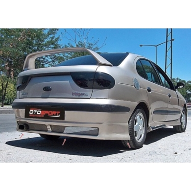 Renault Megane 1 Uyumlu Yedek Parça Arka Tampon Eki