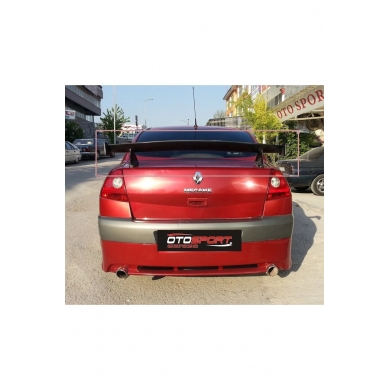Renault Megane 2 Sedan Uyumlu Yedek Parça Dtm Spoiler