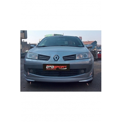 Renault Megane 2 Sedan Uyumlu Yedek Parça Ön Tampon Eki