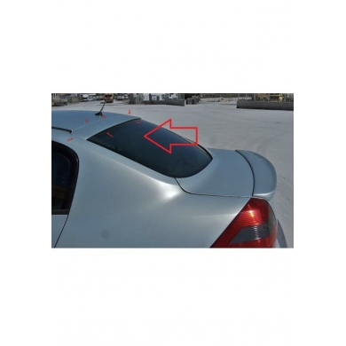 Renault Megane 2 Sedan Uyumlu Yedek Parça Cam Üstü Spoiler