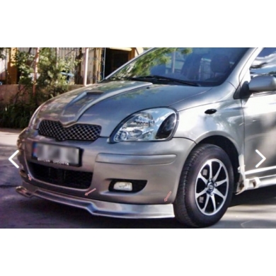 Toyota Yaris Uyumlu Yedek Parça Ön Tampon Eki