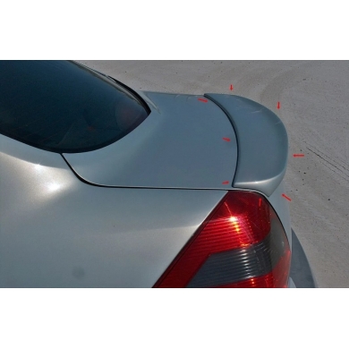 Renault Megane 2 Sedan Uyumlu Yedek Parça Anatomik Spoiler